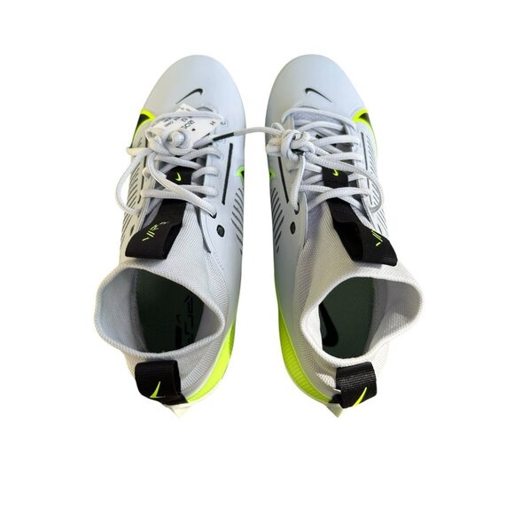 NEW Nike Vapor Edge Pro 360 2 Men's Football Cleats Platinum Vapor Green Sz 10 - Picture 5 of 8